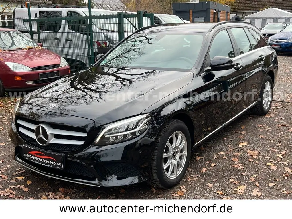 Photo 1 : Mercedes-benz Classe C 2019 Diesel