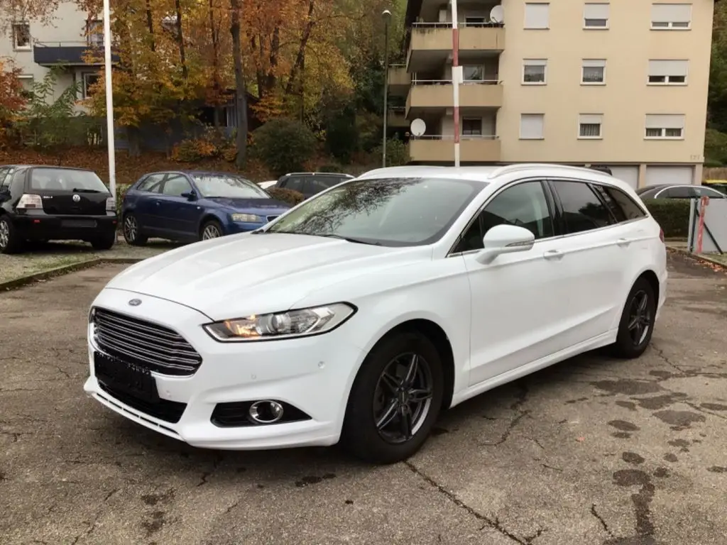 Photo 1 : Ford Mondeo 2016 Diesel