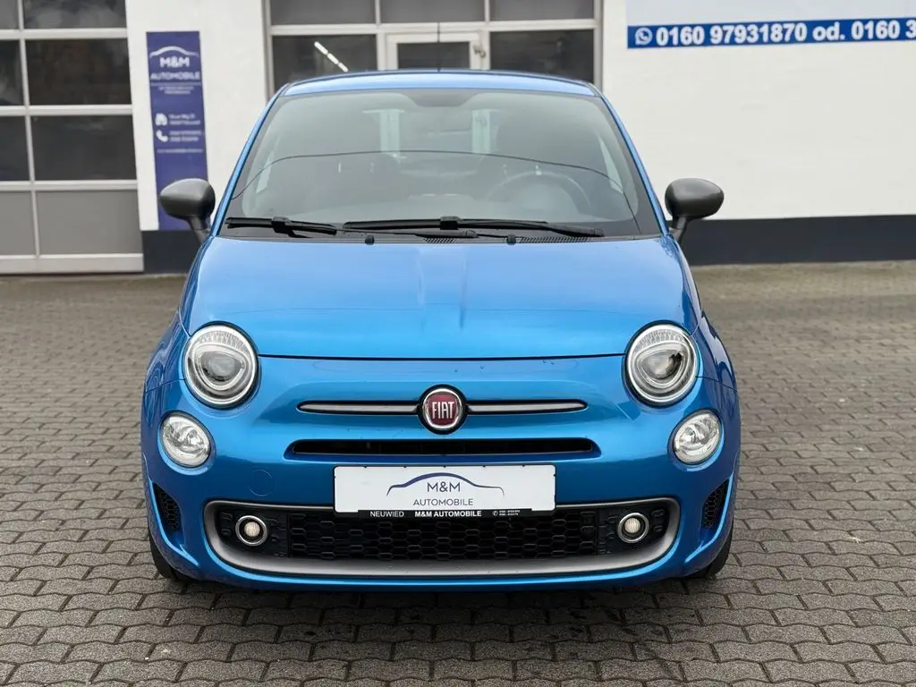 Photo 1 : Fiat 500 2017 Essence