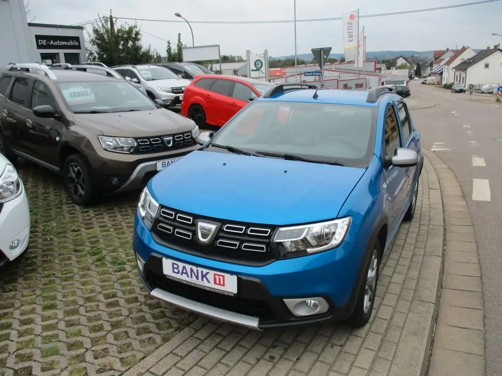 Photo 1 : Dacia Sandero 2020 Essence