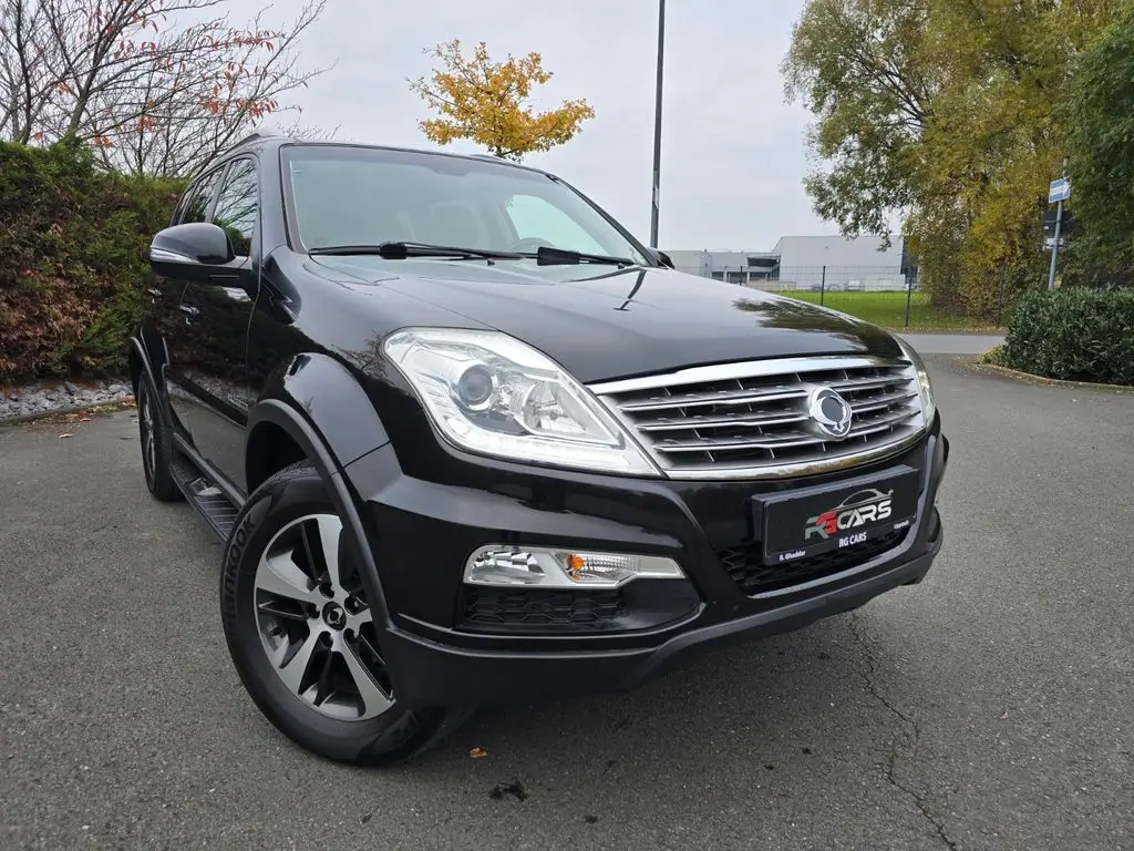 Photo 1 : Ssangyong Rexton 2016 Diesel