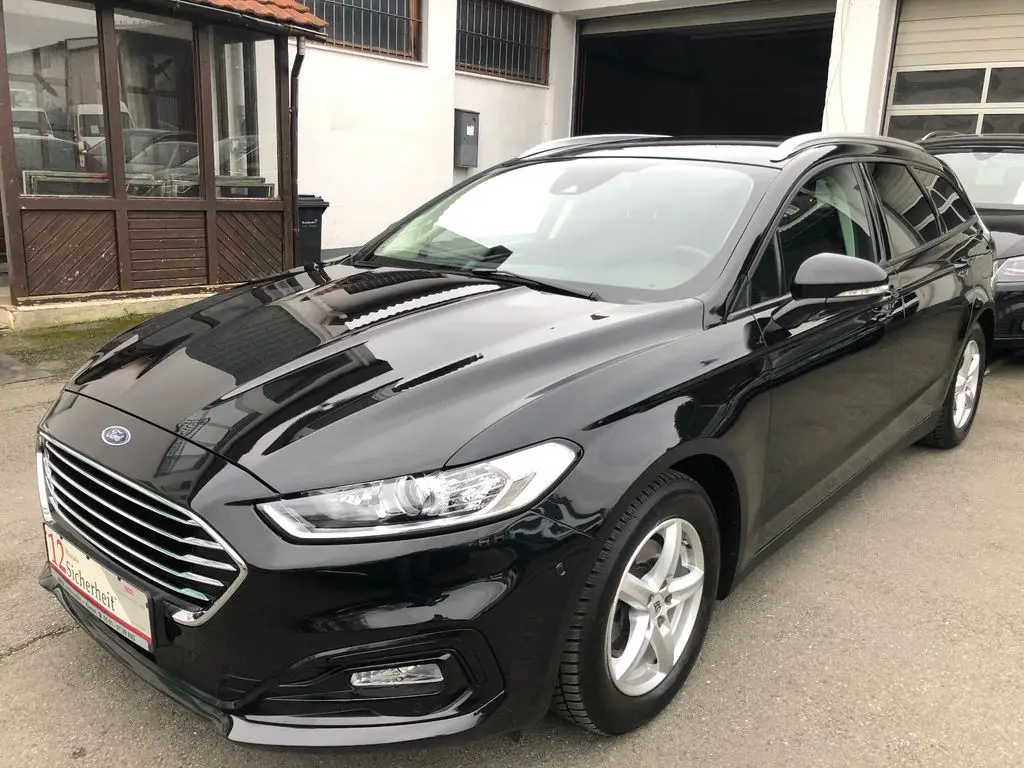 Photo 1 : Ford Mondeo 2020 Diesel