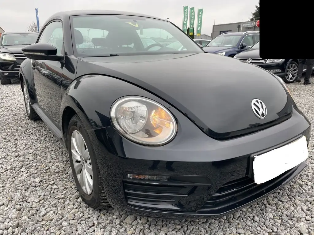 Photo 1 : Volkswagen Beetle 2017 Essence