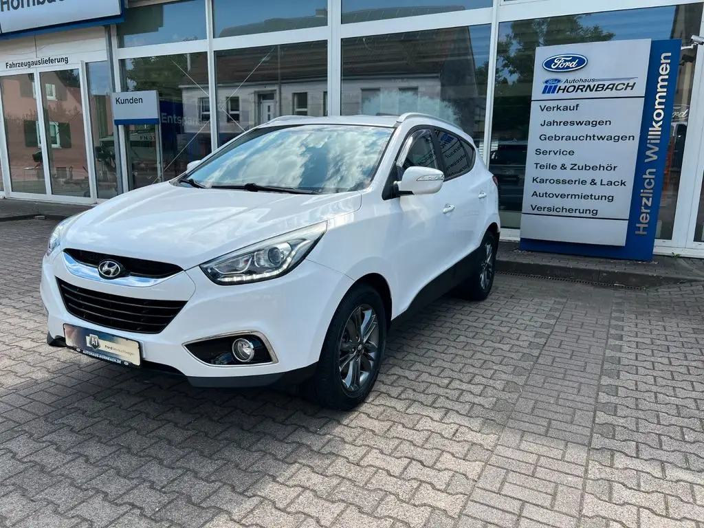 Photo 1 : Hyundai Ix35 2015 Essence