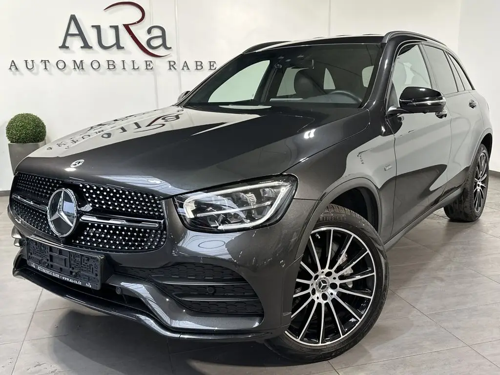 Photo 1 : Mercedes-benz Classe Glc 2020 Hybride