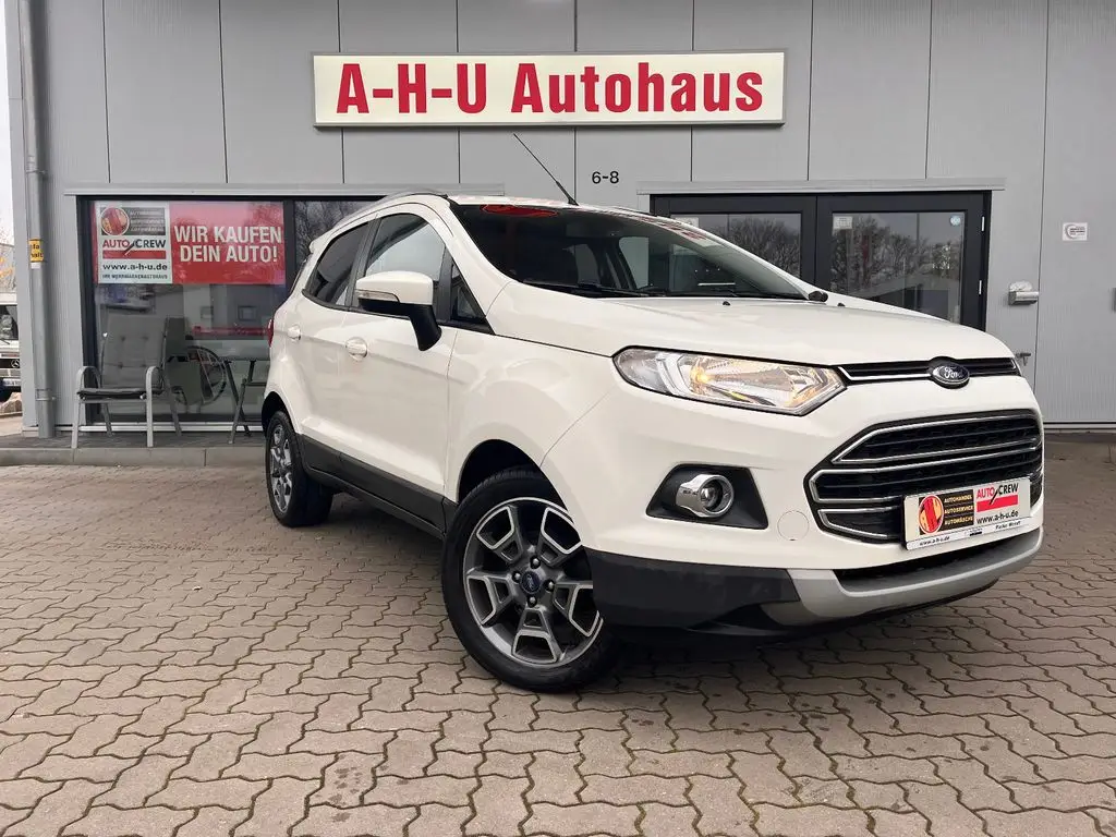 Photo 1 : Ford Ecosport 2017 Essence