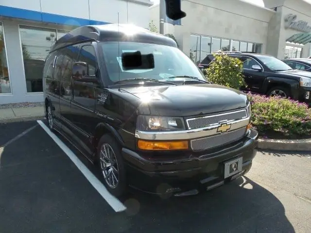 Photo 1 : Chevrolet Express 2016 Essence