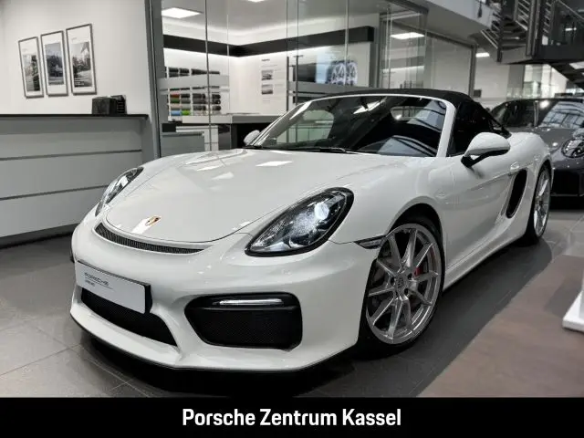 Photo 1 : Porsche Boxster 2016 Essence