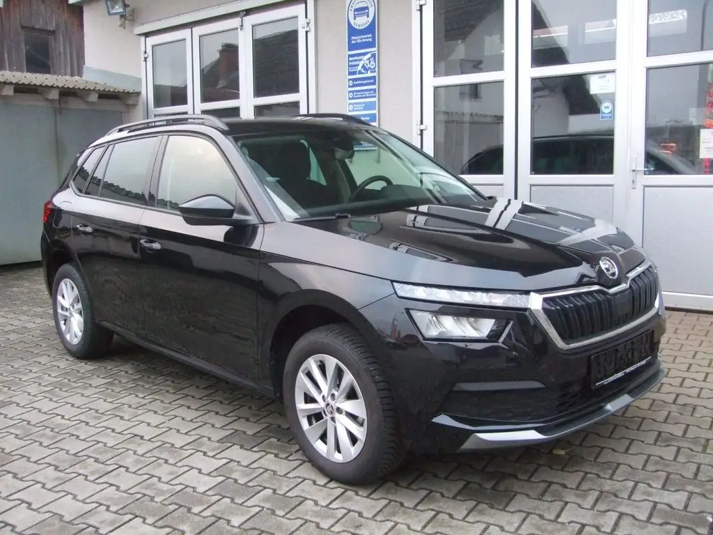 Photo 1 : Skoda Kamiq 2024 Petrol