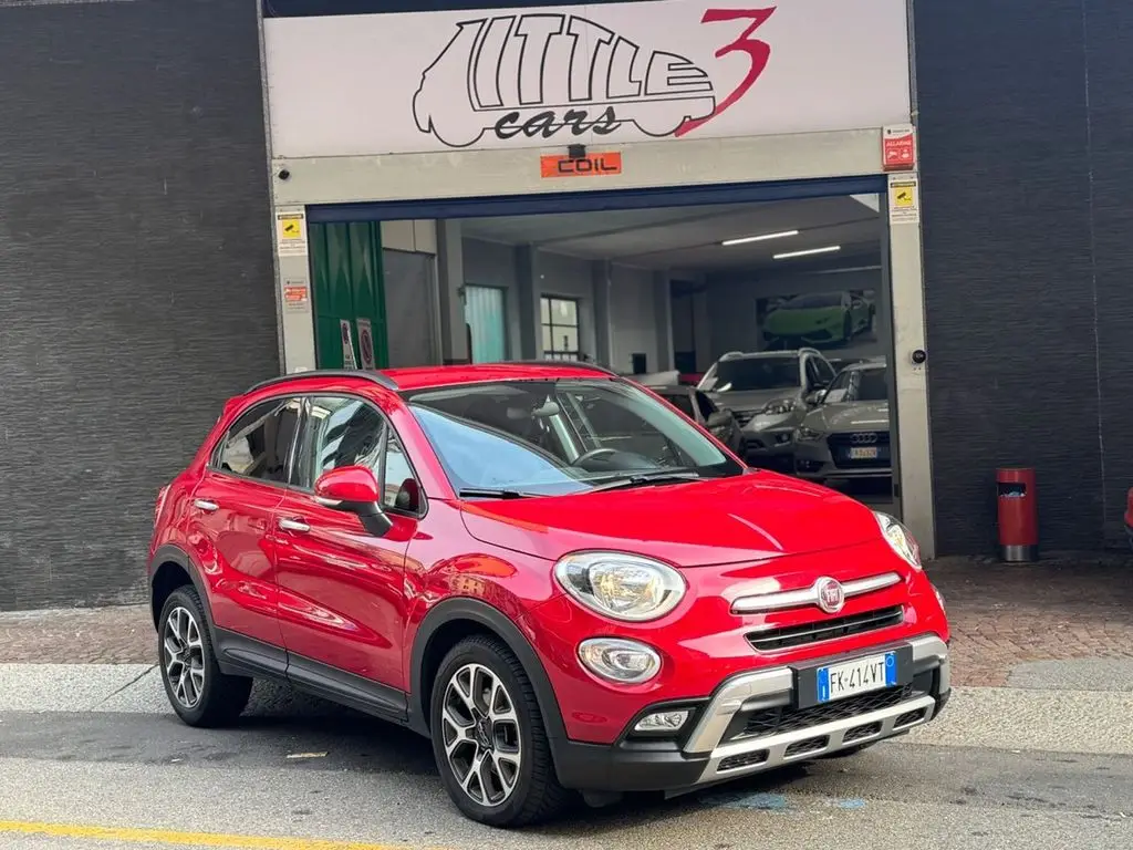 Photo 1 : Fiat 500x 2017 Petrol