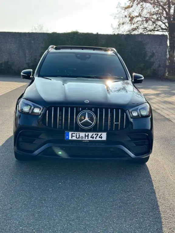 Photo 1 : Mercedes-benz Classe Gle 2022 Essence