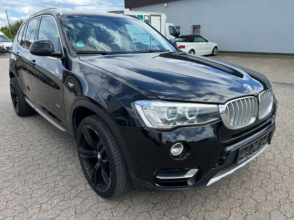 Photo 1 : Bmw X3 2016 Diesel