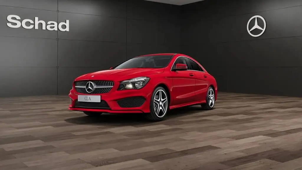 Photo 1 : Mercedes-benz Classe Cla 2015 Diesel