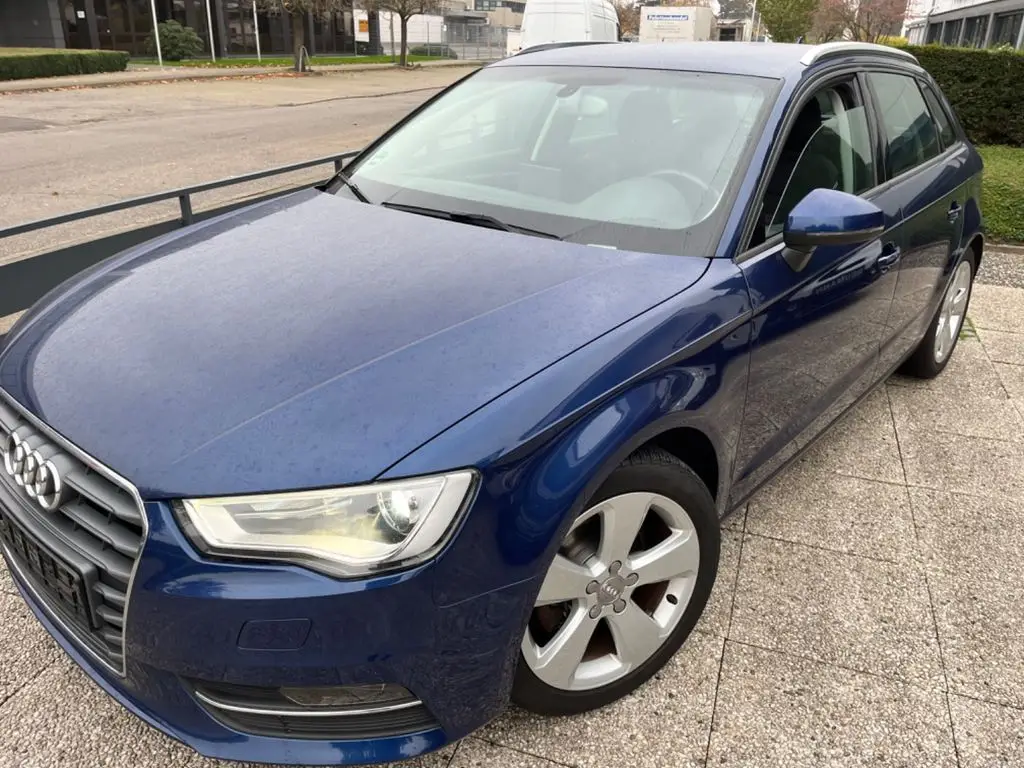 Photo 1 : Audi A3 2015 Diesel