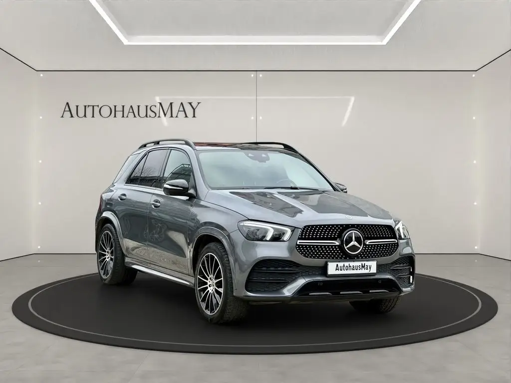 Photo 1 : Mercedes-benz Classe Gle 2021 Hybrid