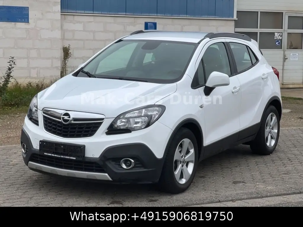 Photo 1 : Opel Mokka 2015 Petrol