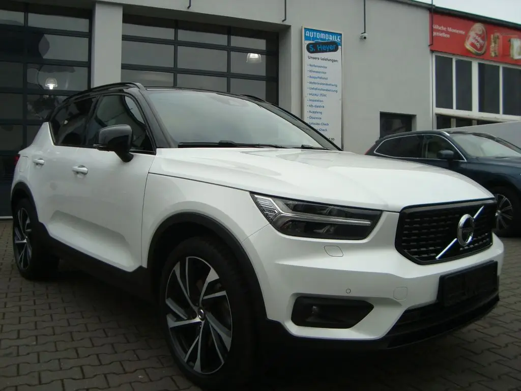 Photo 1 : Volvo Xc40 2020 Hybrid