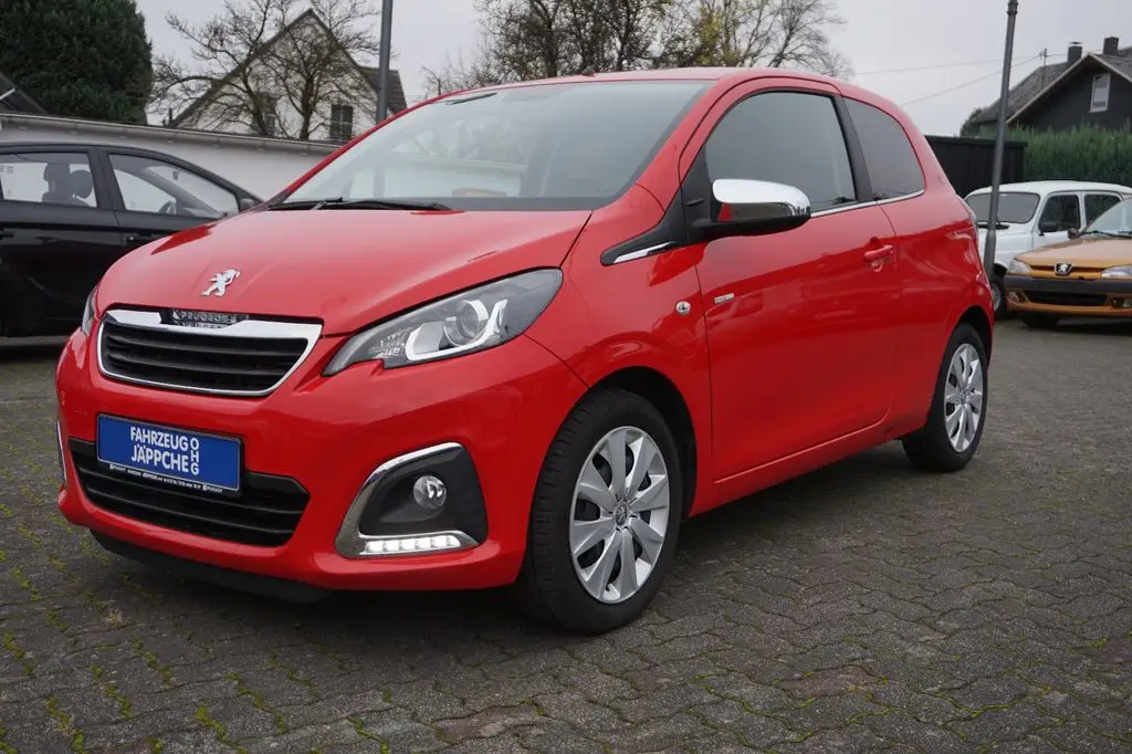 Photo 1 : Peugeot 108 2018 Petrol