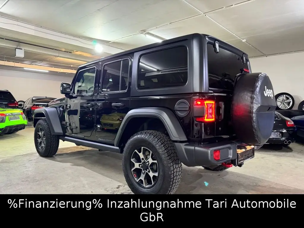 Photo 1 : Jeep Wrangler 2019 Diesel