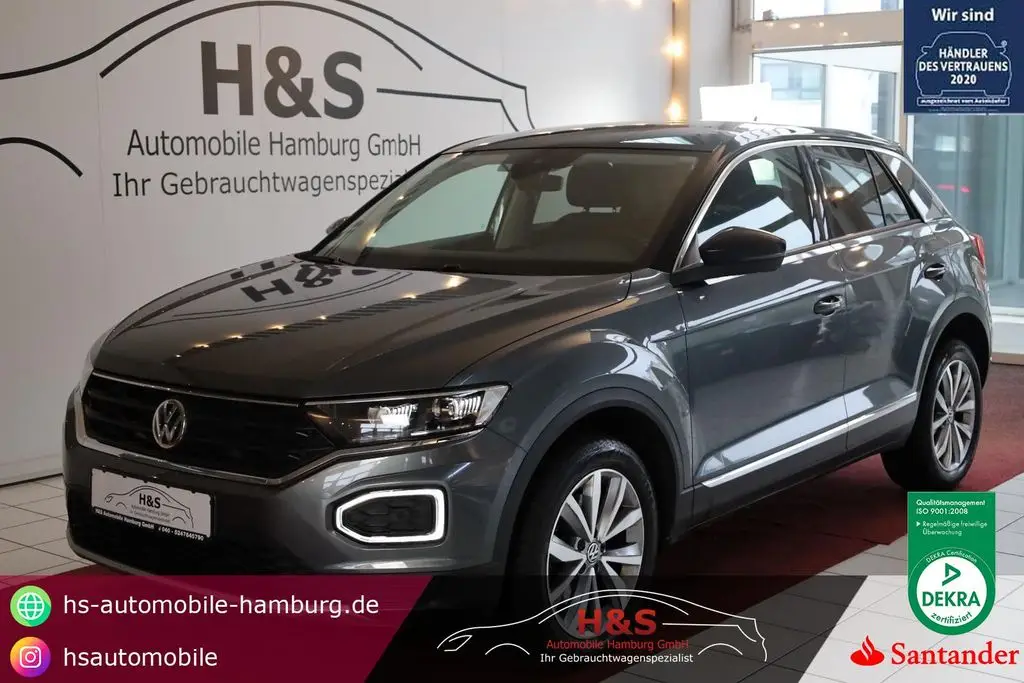 Photo 1 : Volkswagen T-roc 2018 Essence