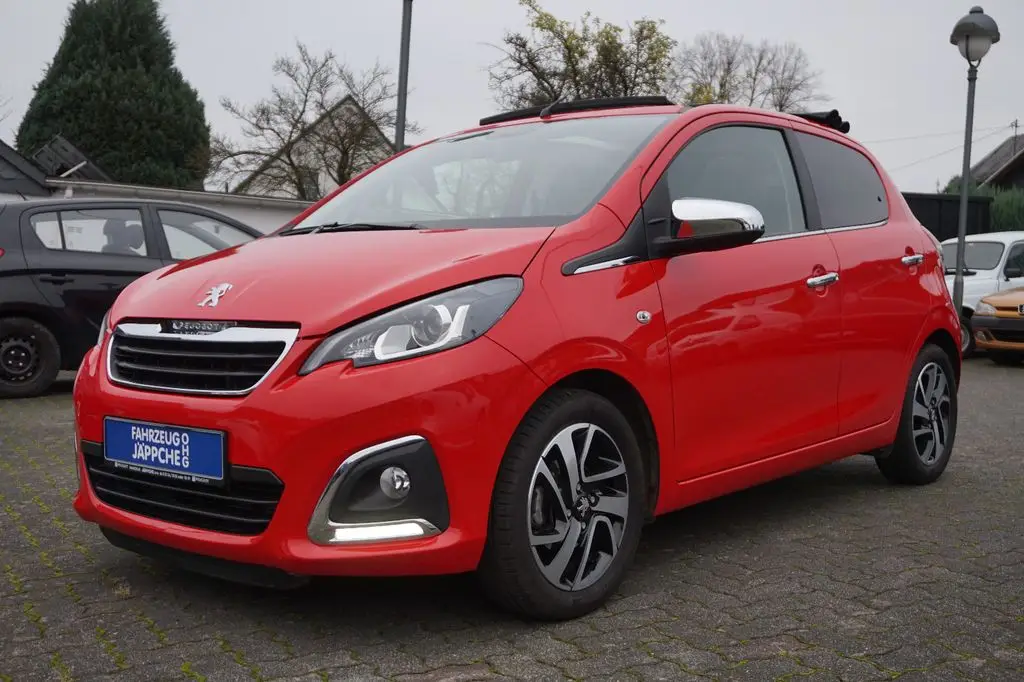 Photo 1 : Peugeot 108 2015 Essence