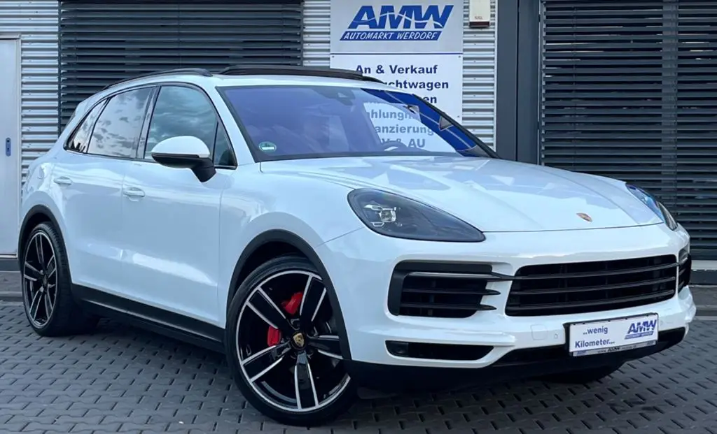 Photo 1 : Porsche Cayenne 2018 Petrol