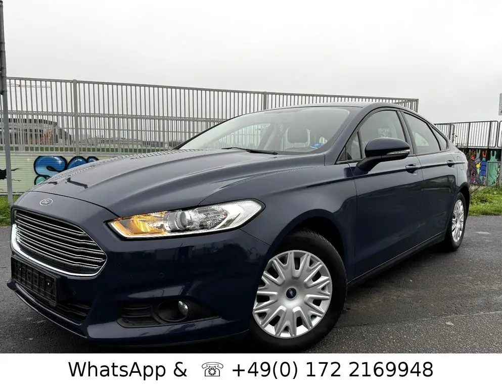 Photo 1 : Ford Mondeo 2017 Diesel