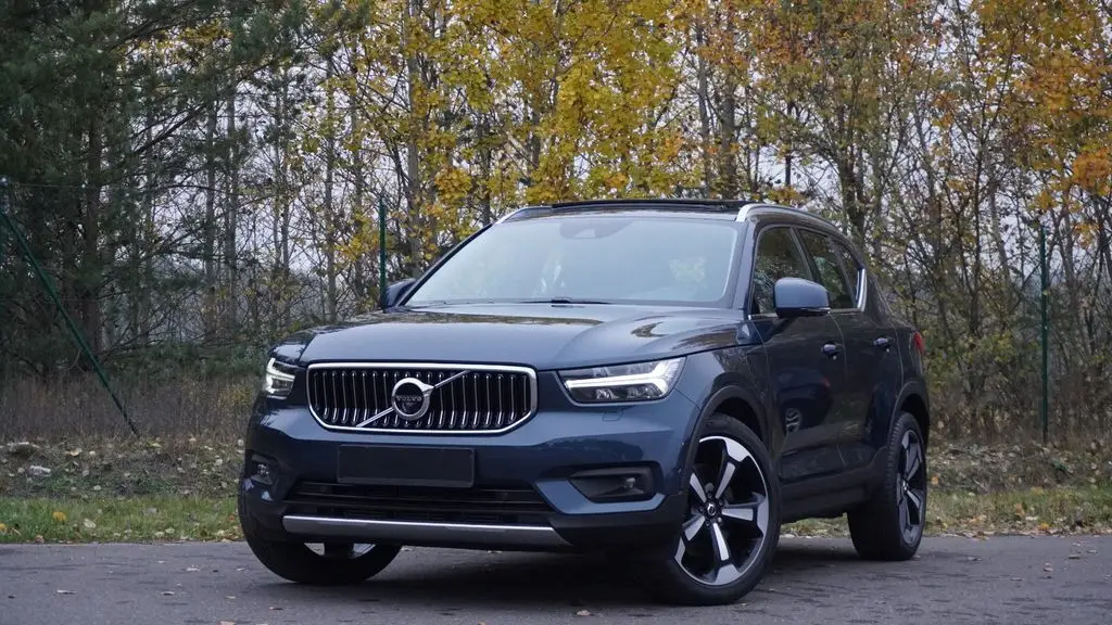 Photo 1 : Volvo Xc40 2021 Hybride