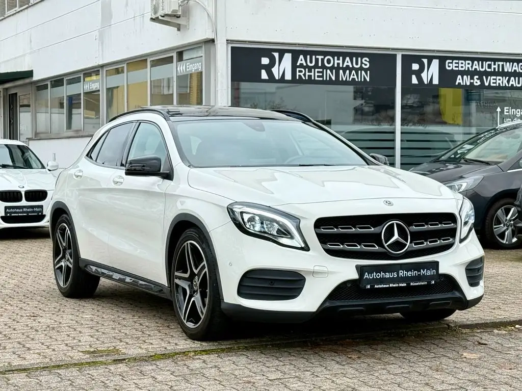 Photo 1 : Mercedes-benz Classe Gla 2017 Diesel