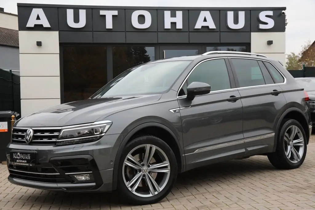 Photo 1 : Volkswagen Tiguan 2019 Diesel