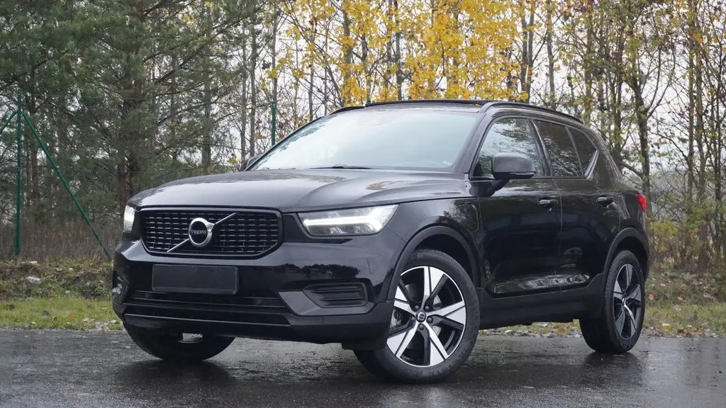 Photo 1 : Volvo Xc40 2021 Hybrid