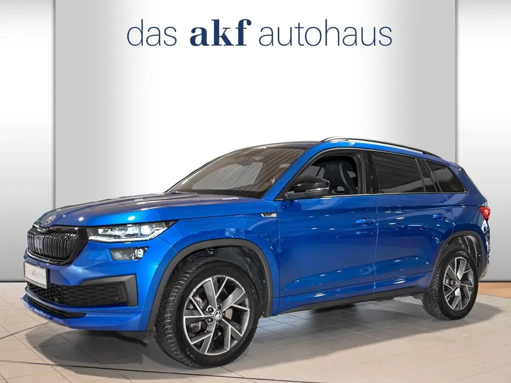 Photo 1 : Skoda Kodiaq 2023 Diesel