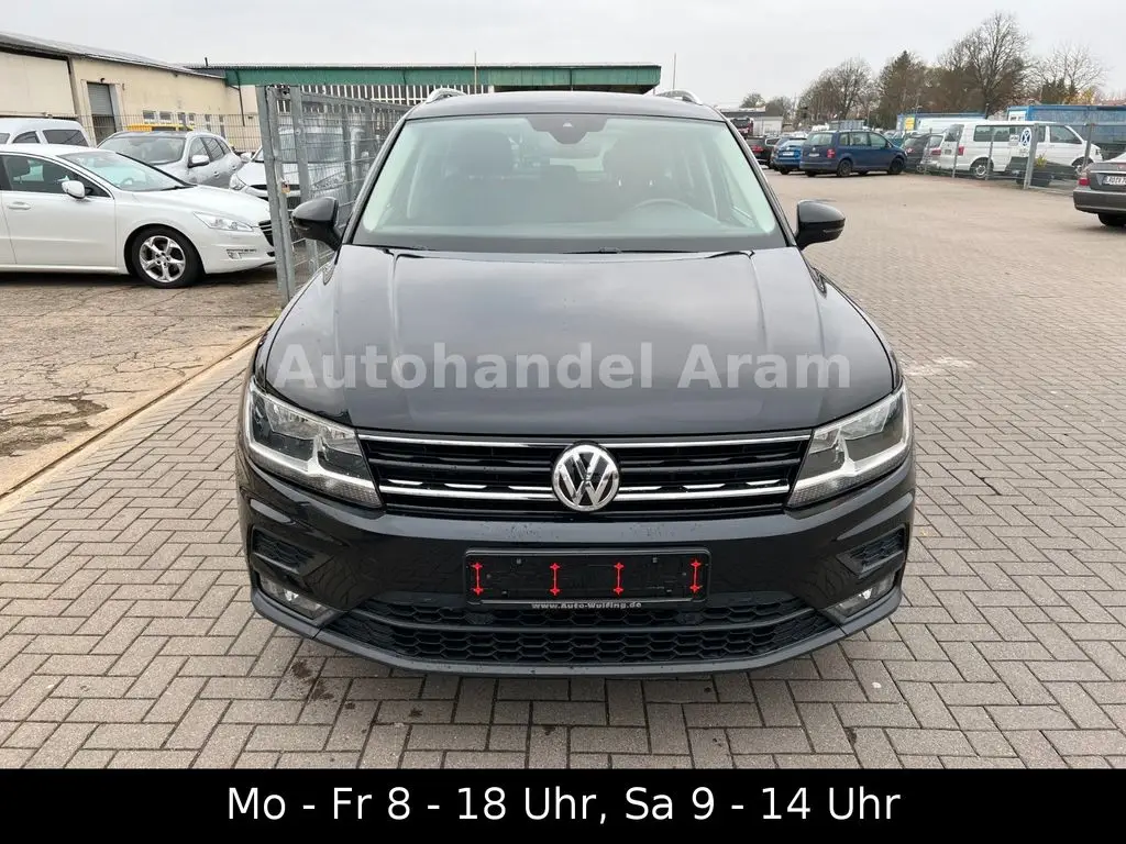 Photo 1 : Volkswagen Tiguan 2018 Petrol