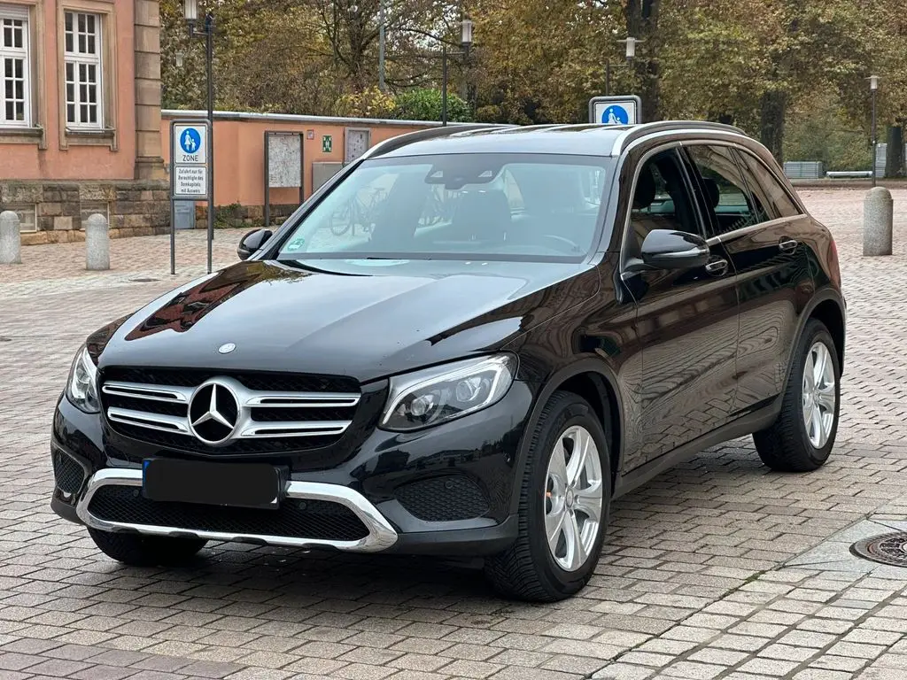 Photo 1 : Mercedes-benz Classe Glc 2016 Diesel