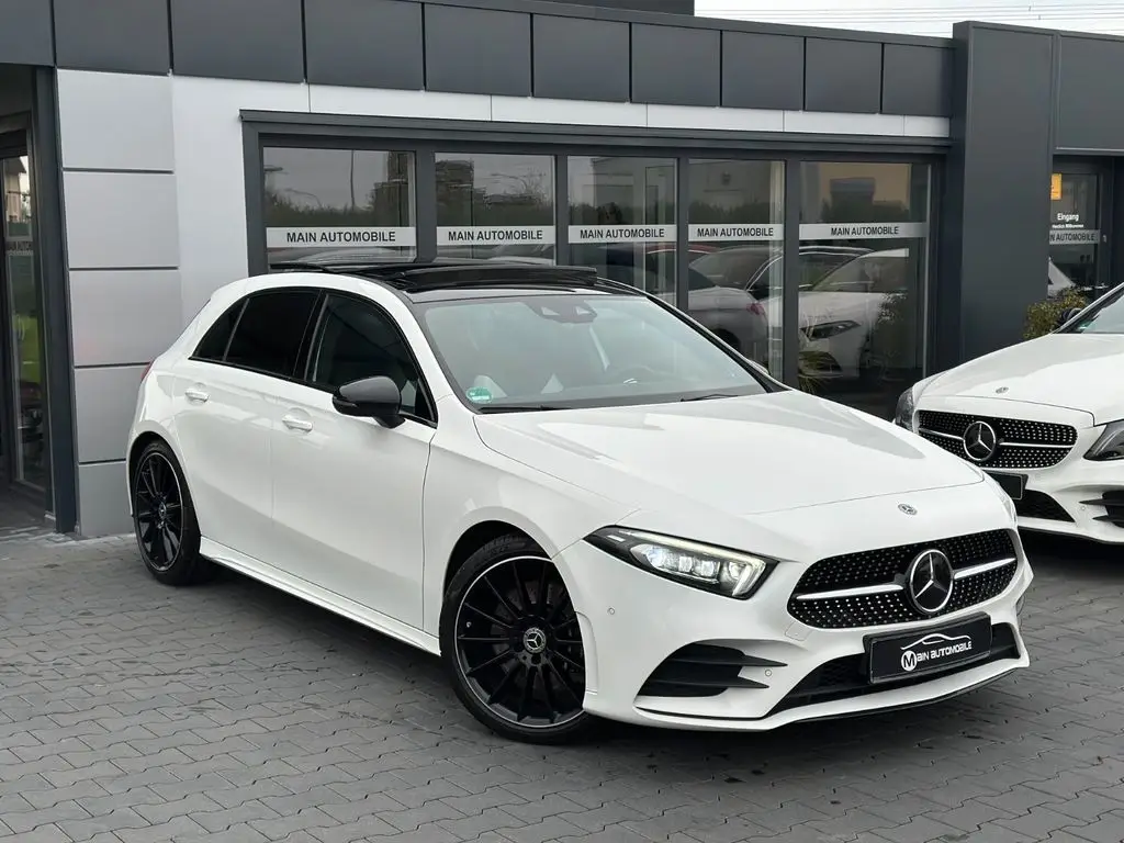 Photo 1 : Mercedes-benz Classe A 2019 Petrol