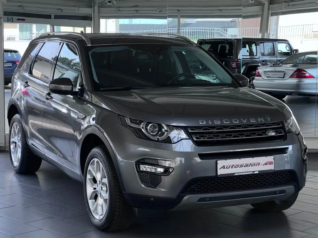 Photo 1 : Land Rover Discovery 2016 Diesel