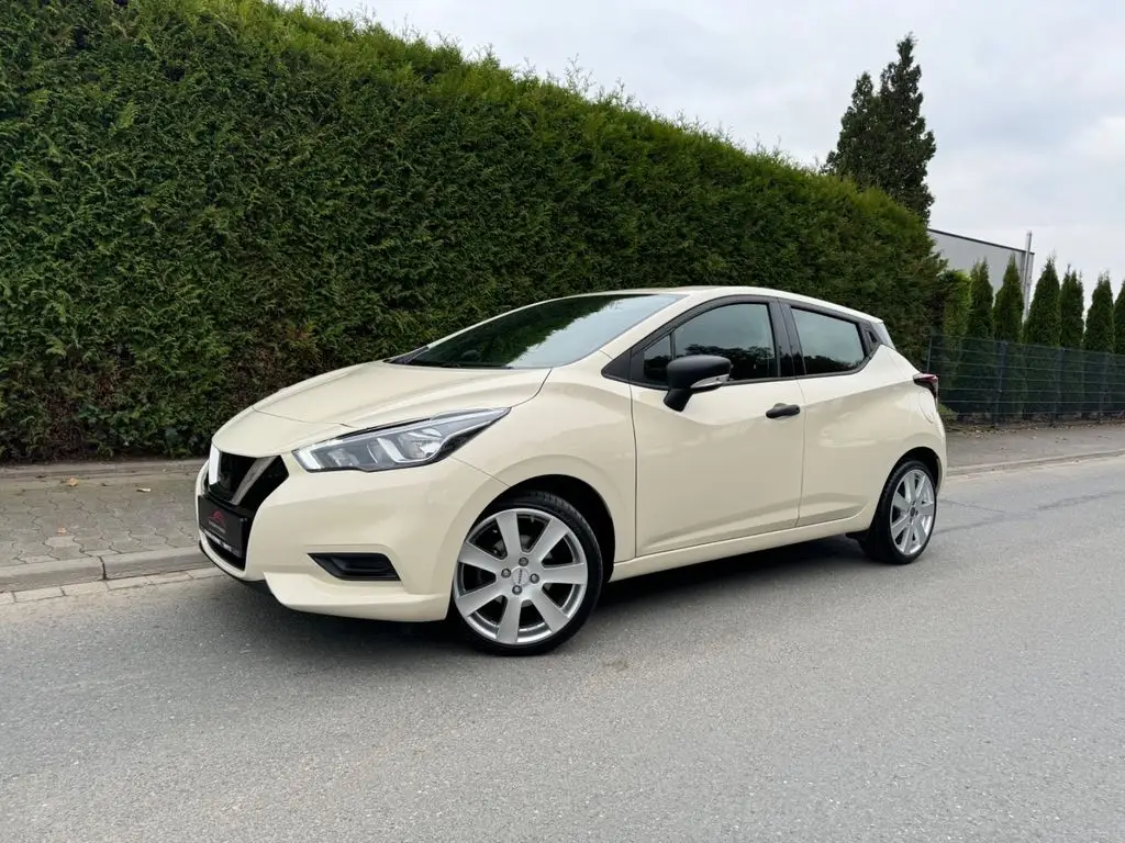 Photo 1 : Nissan Micra 2018 Petrol