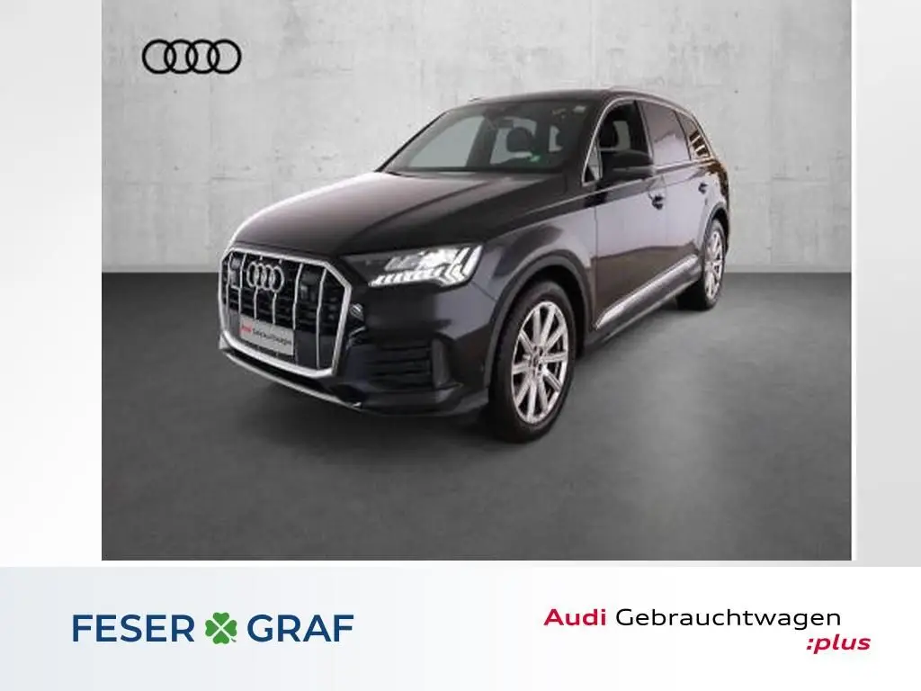 Photo 1 : Audi Q7 2024 Diesel