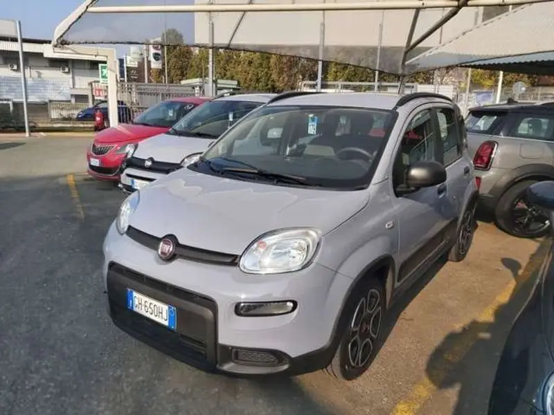 Photo 1 : Fiat Panda 2021 Hybrid