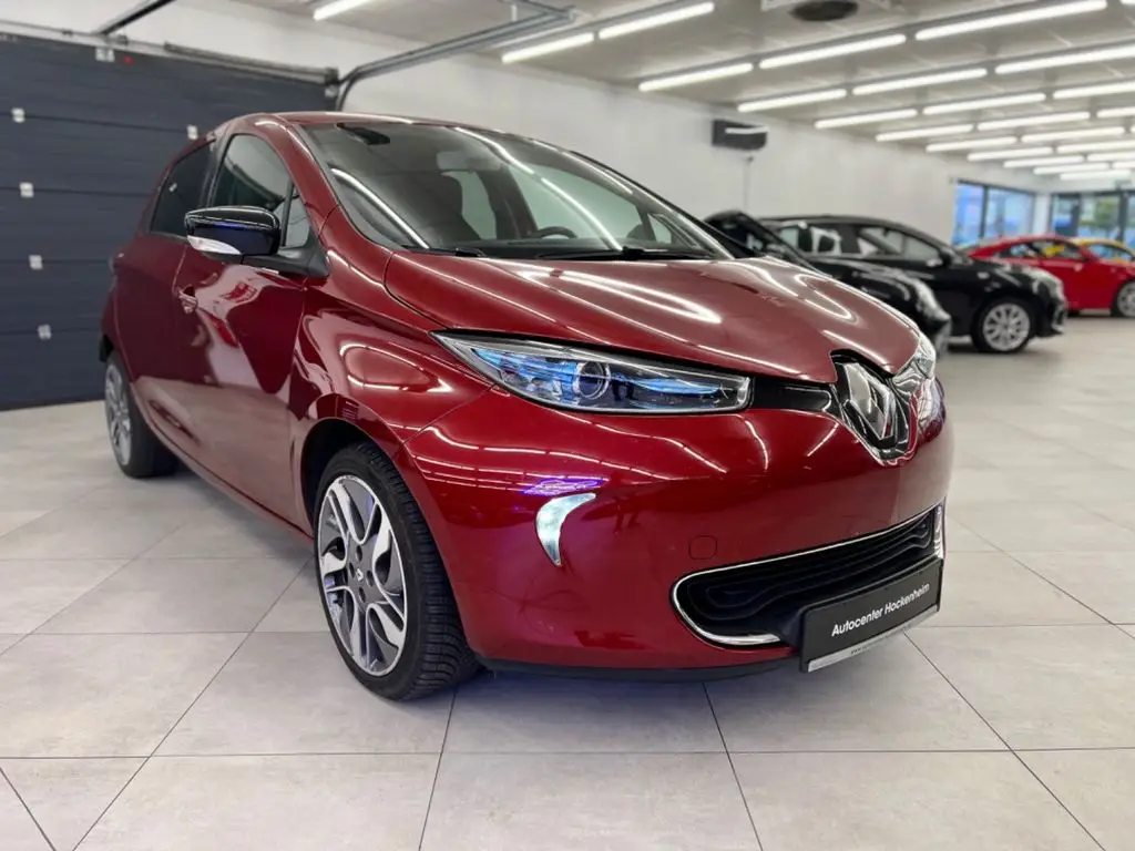 Photo 1 : Renault Zoe 2017 Not specified