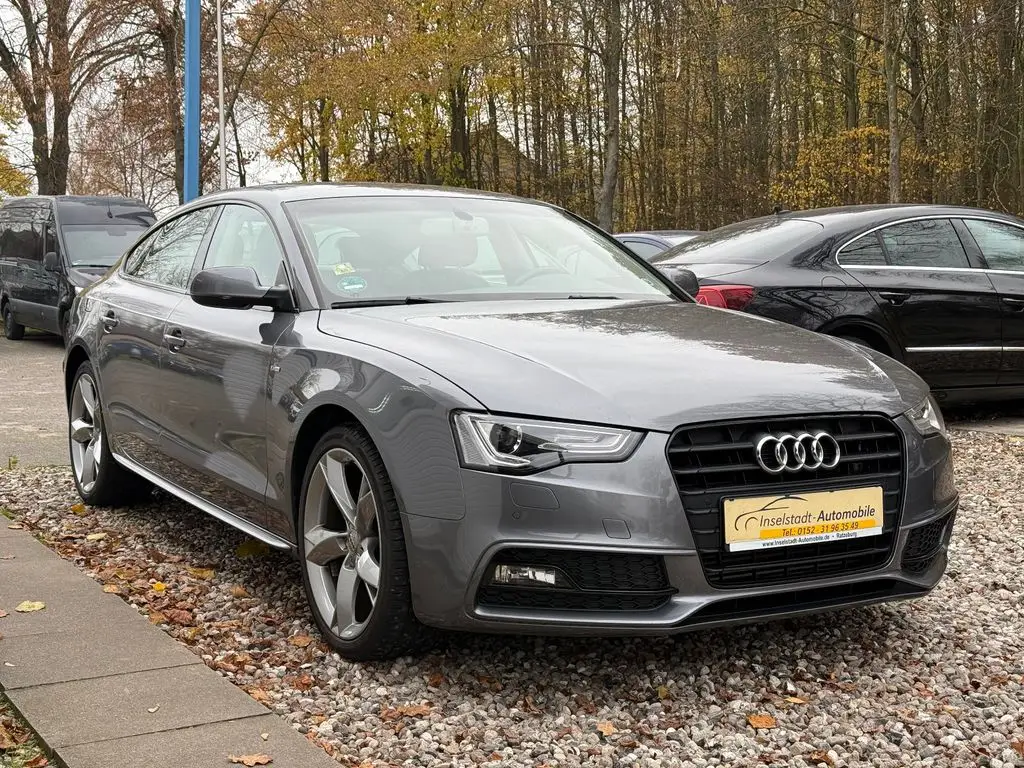 Photo 1 : Audi A5 2015 Essence