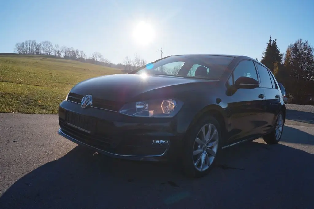 Photo 1 : Volkswagen Golf 2015 Diesel