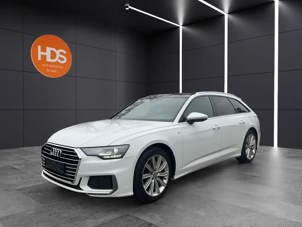 Photo 1 : Audi A6 2019 Diesel