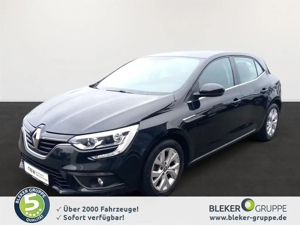 Photo 1 : Renault Megane 2018 Essence