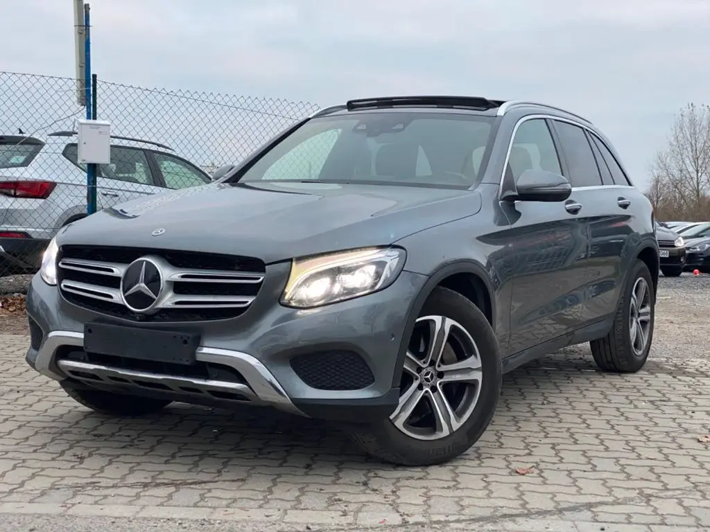 Photo 1 : Mercedes-benz Classe Glc 2017 Diesel