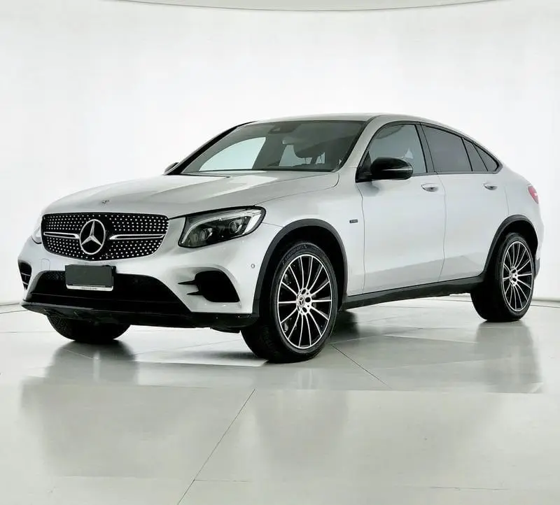 Photo 1 : Mercedes-benz Classe Glc 2017 Hybride