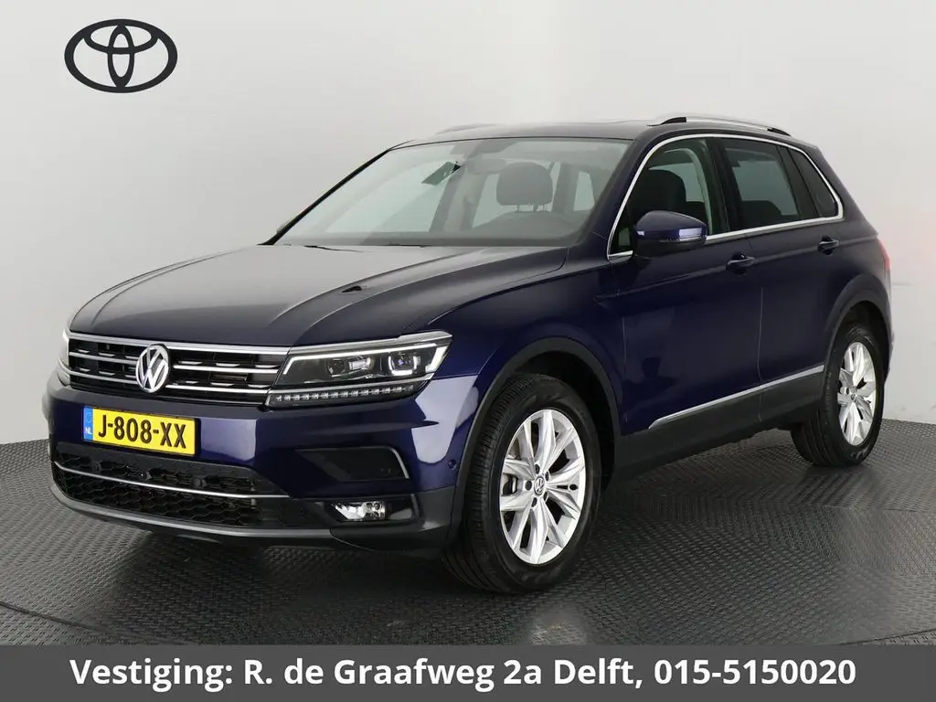 Photo 1 : Volkswagen Tiguan 2019 Petrol