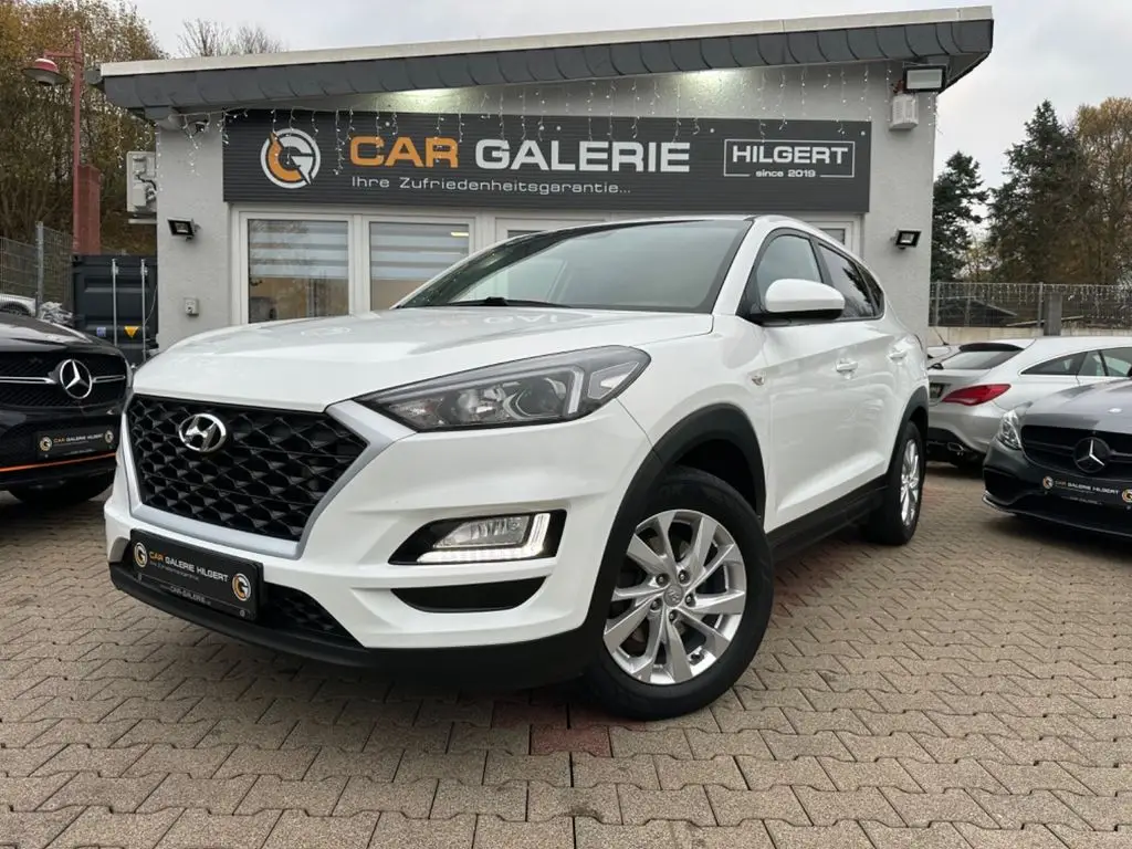 Photo 1 : Hyundai Tucson 2019 Diesel