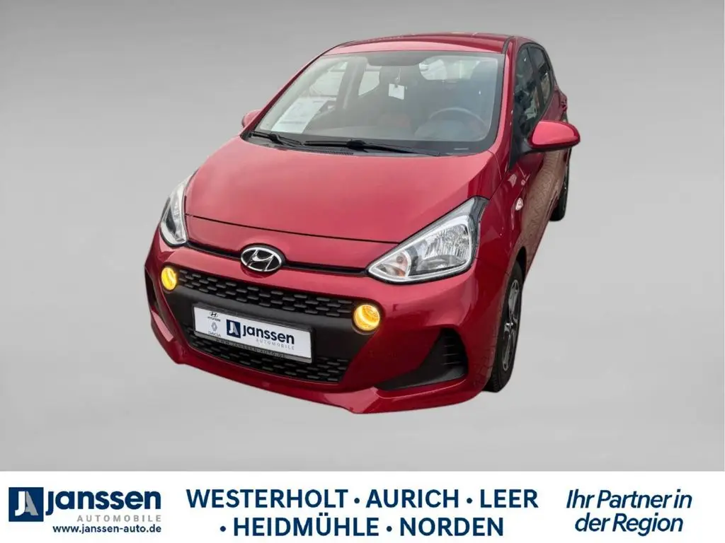 Photo 1 : Hyundai I10 2017 Essence