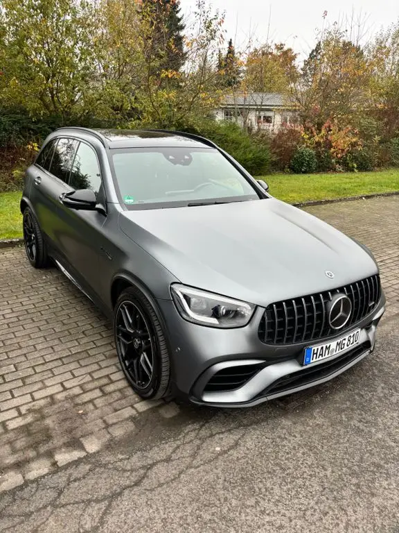 Photo 1 : Mercedes-benz Classe Glc 2021 Petrol